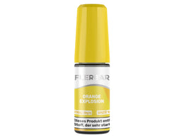 Flerbar Orange Explosion Nikotinsalz Liquid 10ml mit 20 mg Niktoin – Spritzig-fruchtiges NicSalt für Pod-Systeme