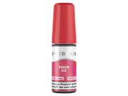 Flerbar Nikotinsalz Liquid Peach Ice 10ml Flasche 20 mg/ml