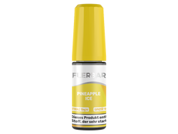 Flerbar Pineapple Ice Nikotinsalz Liquid 10ml – tropisches Ananas-Liquid mit kühlem Ice-Kick für MTL Pod-Systeme