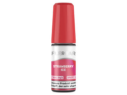Flerbar Strawberry Ice Nikotinsalz Liquid 10ml mit 20 mg Nikotin – süße Erdbeere mit eisiger Frische für MTL Pod-System