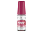 Flerbar Nikotinsalz Liquid Strawberry Ice Cream 10ml Flasche 10mg/ml