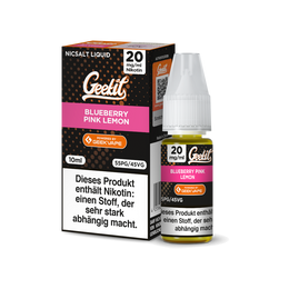 GeekVape - Geekit - Nikotinsalz Liquid - Blueberry Pink Lemon