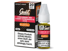 GeekVape - Geekit - Nikotinsalz Liquid - Strawberry Red Cherry Pomegranate Juice