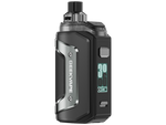 GEEKVAPE Aegis Hero 5 E-Zigarette mit schwarzem Gehäuse und silbernen Akzenten.