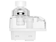 GEEKVAPE Aegis Hero Cartridge 6,5 ml, transparent mit silbernem Mundstück.