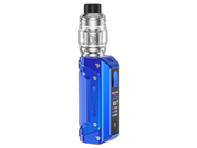 Blaues GeekVape Aegis Solo 3 E-Zigaretten Set mit Z Subohm 2021 Clearomizer und Display.