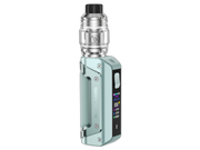 GeekVape Aegis Solo 3 E-Zigaretten Set in Hellblau mit Z Subohm 2021 Clearomizer und Display.