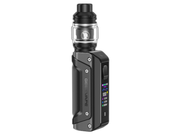Schwarzes GeekVape Aegis Solo 3 E-Zigaretten Set mit Display und Z Subohm 2021 Clearomizer.