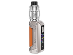 GeekVape Aegis Solo 3 E-Zigaretten Set in Silber und Orange mit Z Subohm 2021 Clearomizer.