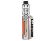 GeekVape Aegis Solo 3 E-Zigaretten Set in Silber und Orange mit Z Subohm 2021 Clearomizer.