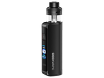 Schwarzes GEEKVAPE Aegis Force E-Zigaretten-Set mit Display.