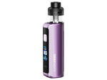 Lila Geekvape Aegis Force E-Zigarette mit TFT-Display.