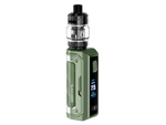 GEEKVAPE Aegis Mini 5 E-Zigaretten Set in Grün mit digitalem Display und Z Nano 3 Clearomizer.