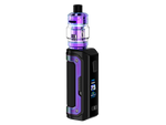 GEEKVAPE Aegis Mini 5 E-Zigaretten Set in Schwarz und Violett mit Display und Z Nano 3 Clearomizer.