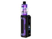 GEEKVAPE Aegis Mini 5 E-Zigaretten Set in Schwarz und Violett mit Display und Z Nano 3 Clearomizer.