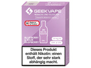 GeekVape - Wenax M1 Pod (2 Stück pro Packung) - Blueberry & Sour Raspberry