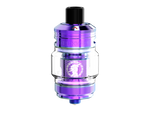 Lila schimmernder Geekvape Z Nano 3 Clearomizer aus Edelstahl mit 5 ml Glastank und 510er Gewinde.