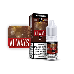 Always Cola Aroma - Liquid für E-Zigaretten