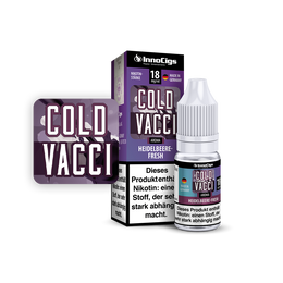 Cold Vacci Heidelbeere-Fresh Aroma - Liquid für E-Zigaretten