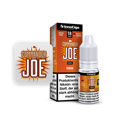 Commander Joe Tabak Aroma - Liquid für E-Zigaretten