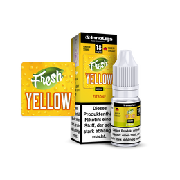 Fresh Yellow Zitrone Aroma - Liquid für E-Zigaretten