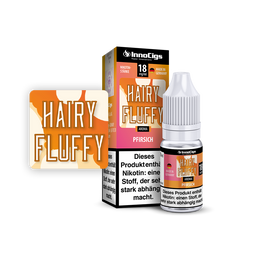Hairy Fluffy Pfirsich Aroma - Liquid für E-Zigaretten
