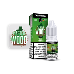 Master Wood Waldmeister Aroma - Liquid für E-Zigaretten