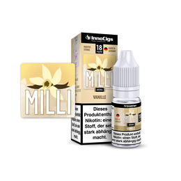 Milli Vanille Aroma - Liquid für E-Zigaretten