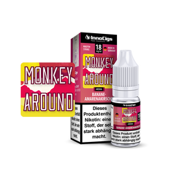 Monkey Around Bananen-Amarenakirsche Aroma - Liquid für E-Zigaretten