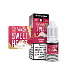 Pretty Sweetheart Sahne-Erdbeer Aroma - Liquid für E-Zigaretten