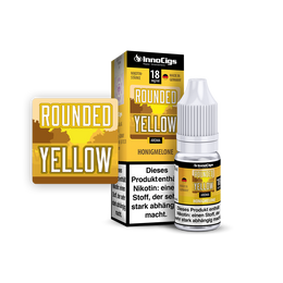Rounded Yellow Honigmelonen Aroma - Liquid für E-Zigaretten