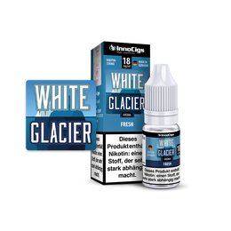 White Glacier Fresh Aroma - Liquid für E-Zigaretten