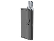 Innokin EZ LEVA E-Zigarette in Grau mit schwarzem Lederdetail.