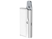 Innokin EZ LEVA E-Zigarette in Silber mit weißem Lederdetail.