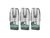 Drei Innokin EZ LEVA Pods mit 1,2 Ohm Coil.