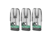 Drei Innokin EZ LEVA Pods mit 1,2 Ohm Coil.