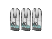 Drei Innokin EZ LEVA Pods mit transparentem Reservoir und integrierter Coil.