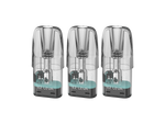 Drei Innokin EZ LEVA Pods mit transparentem Reservoir und integrierter Coil.