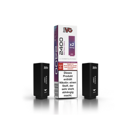 IVG - 2400 Pod 20mg/ml (2 Stück pro Packung) - Blue Razz Cherry