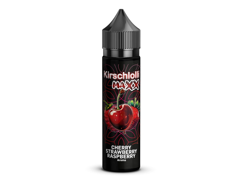 Kirschlolli Maxx Cherry Strawberry Raspberry - 10ml Longfill