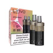 Linvo - Pod Lite Plus Cartridge 20 mg/ml (2 Stück pro Packung) - Apple Peach