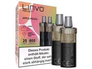 Linvo - Pod Lite Plus Cartridge 20 mg/ml (2 Stück pro Packung) - Apple Peach