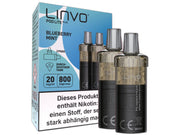 Linvo - Pod Lite Plus Cartridge 20 mg/ml (2 Stück pro Packung) - Apple Peach