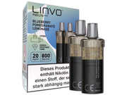 Linvo - Pod Lite Plus Cartridge 20 mg/ml (2 Stück pro Packung) - Apple Peach