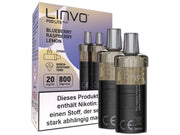 Linvo - Pod Lite Plus Cartridge 20 mg/ml (2 Stück pro Packung) - Apple Peach