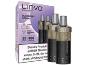Linvo - Pod Lite Plus Cartridge 20 mg/ml (2 Stück pro Packung) - Apple Peach