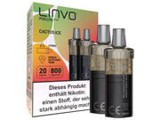 Linvo - Pod Lite Plus Cartridge 20 mg/ml (2 Stück pro Packung) - Apple Peach