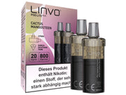 Linvo - Pod Lite Plus Cartridge 20 mg/ml (2 Stück pro Packung) - Apple Peach