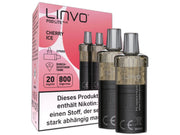 Linvo - Pod Lite Plus Cartridge 20 mg/ml (2 Stück pro Packung) - Apple Peach