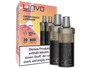 Linvo - Pod Lite Plus Cartridge 20 mg/ml (2 Stück pro Packung) - Apple Peach